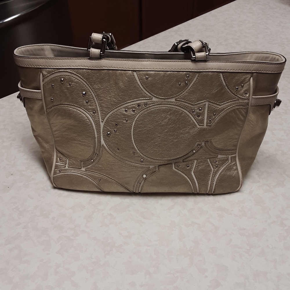 Coach tote